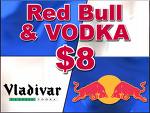 Red Bull and Vodka