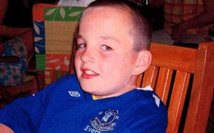 Rhys Jones shot dead in August 2007