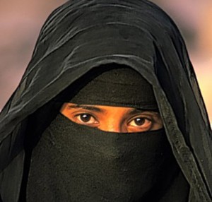 Niqab, full-face veil