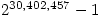 2^{30,402,457}-1