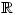\mathbb{R}