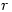 r
