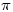 \pi