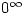 0^\infty