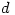 d
