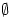 \emptyset