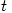 t