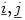 \underline{i},\underline{j}