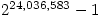 2^{24,036,583}-1